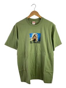 Supreme◆23SS/Kurt Cobain Tee/Tシャツ/L/コットン/グリーン/緑