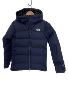 THE NORTH FACE◆BELAYER PARKA_ビレイヤーパーカ/XS/ナイロン/NVY/無地