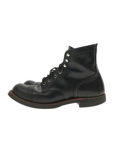 RED WING◆シューズ/27cm/BLK/8080