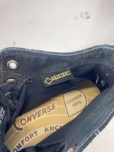 CONVERSE ADDICT◆CHUCK TAYLOR CANVAS GORE-TEX/ハイカットスニーカー/25.5cm/BLK_画像6