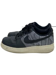 NIKE◆AIR FORCE 1 07 LV8/エアフォース/ブラック/823511-003/24cm