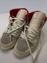 NIKE◆ハイカットスニーカー/US10/GRY/CT3443-100_画像2