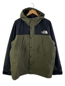 THE NORTH FACE◆MOUNTAIN LIGHT JACKET_マウンテンライトジャケット/XL/ナイロン/KHK