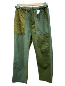 GUNG HO◆別注/SPECIAL FATIGUE EASY PANT/ボトム/S/コットン/カーキ/211-1403