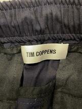 TIM COPPENS◆ボトム/XS/ウール/NVY/2043420_画像4