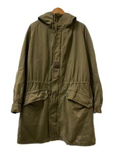 FRENCH MILITARY◆M-64/モッズコート/91C/カーキ※ライナー付