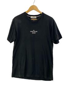 STONE ISLAND◆Tシャツ/M/コットン/BLK/74152NS91