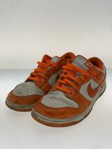 NIKE◆ローカットスニーカー/27cm/ORN/FN7773-001/Dunk Low Cracked ORANGE/２３_画像2