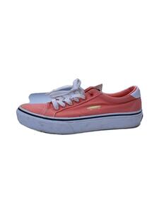 VANS◆ローカットスニーカー/24.5cm/PNK