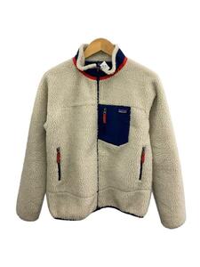 patagonia◆Kids Retro-X Fleece Jacket/XXL/ポリエステル/CRM/65625