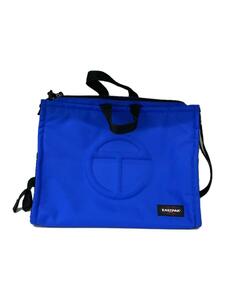 EASTPAK◆イーストパック/MEDIUM SHOPPER BAG /ナイロン/ブルー/EK0A5BBF2A71001