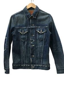 Levi’s◆Gジャン/M/コットン/IDG/無地/70505-0049