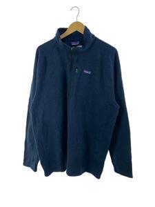 patagonia◆ベター・セーター・1/4ジップ_ネイビー/XXL/ポリエステル/NVY/無地