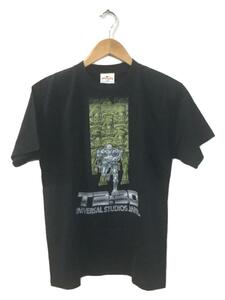 Tシャツ/S/コットン/ブラック/ターミネーター2/T2