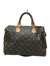 LOUIS VUITTON◆M41526/スピーディ30/ボストンバッグ/PVC/BRW/モノグラム/LV/ロゴ_画像1