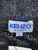 KENZO◆カーディガン(厚手)/FREE/ウール/GRY_画像3