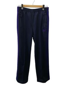 Needles◆23AW/TRACK PANT-POLY SMOOTH/M/ポリエステル/NVY/無地/NS246