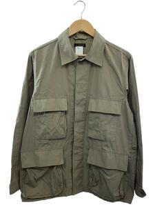 A VONTADE◆BDU Tropical Jacket/S/コットン/BEG