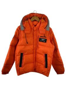 AVIREX◆4WAY DOWN JACKET MOON LANDING/XL/ポリエステル/ORN/6102181