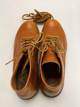 RED WING◆レースアップブーツ・6インチクラシックラウンドトゥ/25.5cm/CML/レザー/レッドウイング_画像3