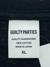 The Guilty Parties◆天国東京殺人音楽放送局/Tシャツ/XL/コットン/ブラック_画像3