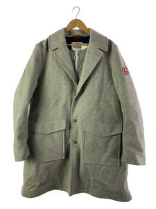 Woolrich◆コート/L/ウール/GRY/SUBW801