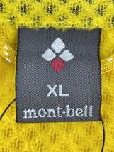 mont-bell◆ライトシェルアウタージャケット/ナイロンジャケット/XL/ナイロン/YLW/無地/1106648_画像3