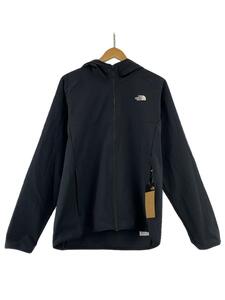 THE NORTH FACE◆ナイロンジャケット/APEX FLEX HOODIE/XL/ナイロン/BLK/NP72381
