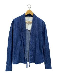 visvim◆LHAMO SHIRT ONE WASHED/テーラードジャケット/2/デニム