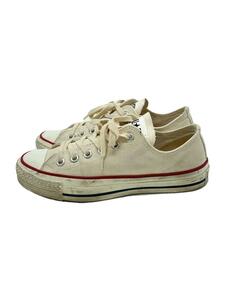 CONVERSE◆ローカットスニーカー/UK5.5/IVO/キャンバス/made in japan