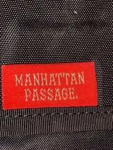 ManhattanPassage◆ブリーフケース/ナイロン/BLK/7005_画像5