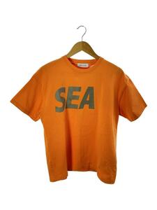 WIND AND SEA◆22SS/SEA S／S T-SHIRT/Tシャツ/M/コットン/ORN/WDS-SEA-22S-02