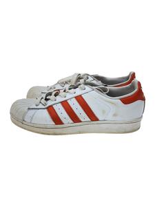 adidas◆SUPERSTAR/スーパースター/G27807/ホワイト/24.5cm/WHT