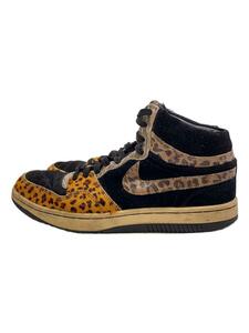 NIKE◆COURT FORCE HIGH PRMEIUM/コートフォースハイプレミアム/ブラック/314429-021/28