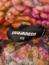 DSQUARED2◆フリースジャケット/XS/ポリエステル/マルチカラー/S75HG0080_画像3