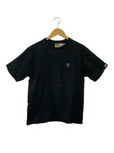 A BATHING APE◆Tシャツ/L/コットン/BLK