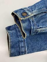 Levi’s◆Gジャン/38/コットン/IDG/70608-0216_画像5