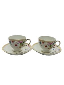 WEDGWOOD◆WEDGWOOD/ローズゴールド/リー/カップ&ソーサー/カップ×2・ソーサー×2