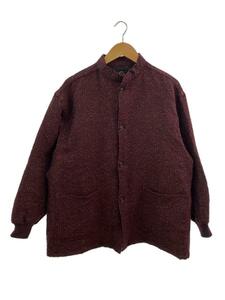 Needles◆ジャケット/M/ウール/BRD/無地/HM141/S.C. ARMY SHIRT Matelasse Jp