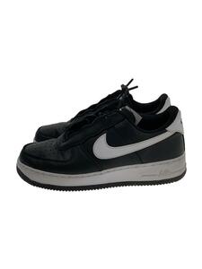 NIKE◆AIR FORCE 1 07 LV8/ローカットスニーカー/27cm/ブラック/ホワイト/DZ5070-010