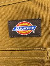 DICKIES◆ボトム/28/コットン/BRW/無地/874BH_画像4