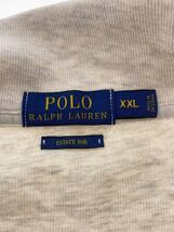 POLO RALPH LAUREN◆スウェット/XXL/コットン/WHT_画像3