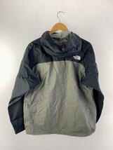 THE NORTH FACE◆DOT SHOT JACKET_ドットショットジャケット/L/ナイロン/GRY_画像2