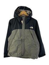 THE NORTH FACE◆DOT SHOT JACKET_ドットショットジャケット/L/ナイロン/GRY_画像1