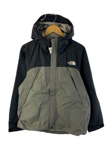 THE NORTH FACE◆DOT SHOT JACKET_ドットショットジャケット/L/ナイロン/GRY