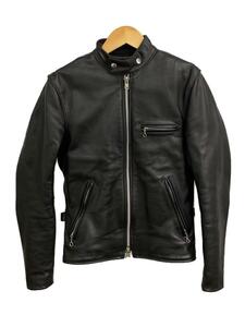 Vanson ◆ Type-B/Single Riders Jacket/36/Leather/Blk