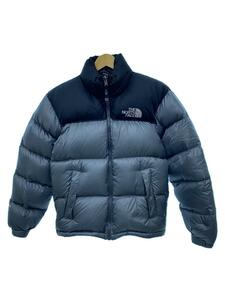 THE NORTH FACE◆NUPTSE JACKET/ダウンジャケット/ナイロン/GRY/ND51712Z