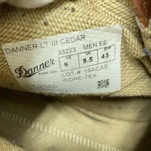 Danner◆DANNER LIGHT 3/トレッキングブーツ/UK8.5/BRW/33223の画像5