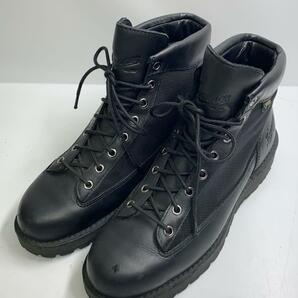 Danner◆ブーツ/26cm/BLK/D121003/ゴアテックス/ブラック/黒/ビブラムソールの画像2