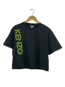 KENZO◆Tシャツ/160cm/コットン/BLK